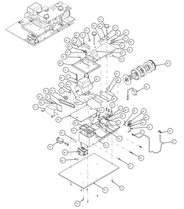 Section 01 Diagram and Parts List for 8300012  MK Diamond Workbench